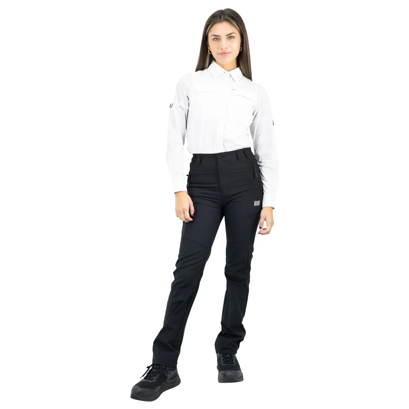 PANTALON HW NAHUEL MUJER NEGRO
