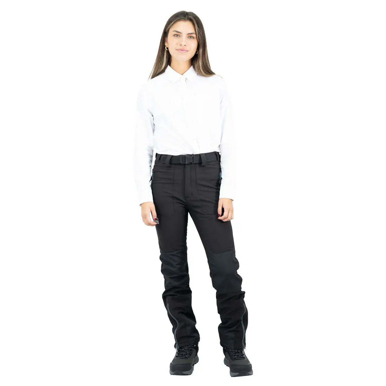 PANTALONERMICO HW WOLVERINE ANTIACIDO MUJER NEGRO