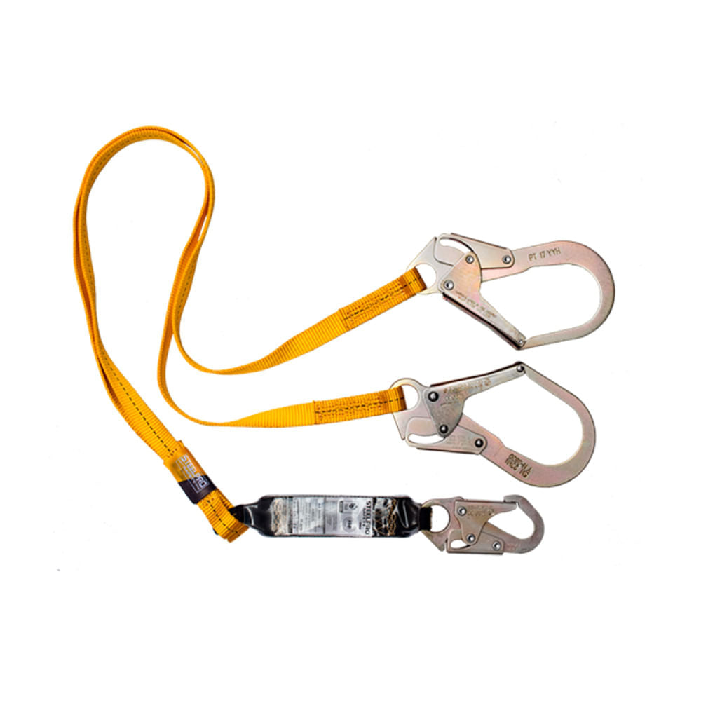 LINEA DE VIDA DOBLE STEELPRO