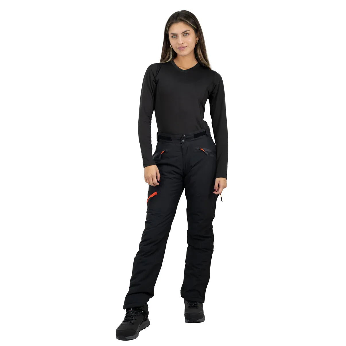 PANTALONERMICO HW IRON MUJER NEGRO