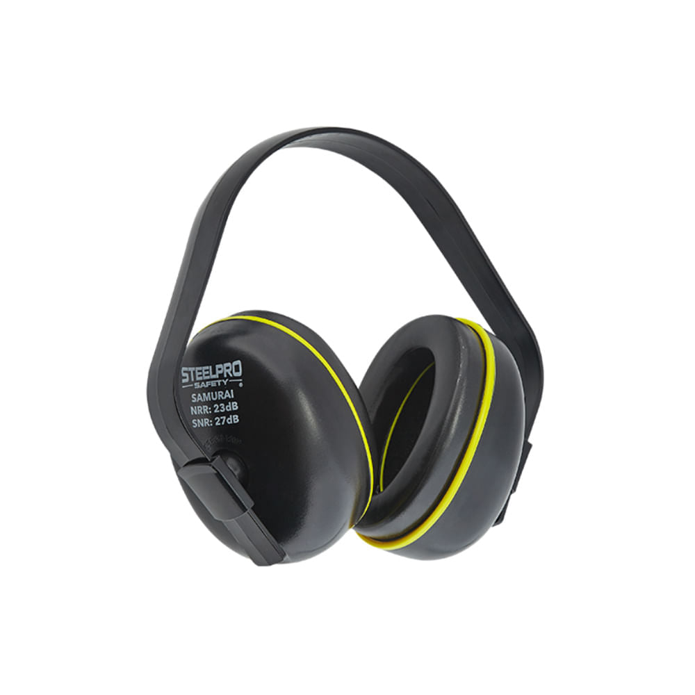 PROTECTOR AUDITIVO SAMURAI 23dB. (VINCHA MULTIPOSICIÃ“N)