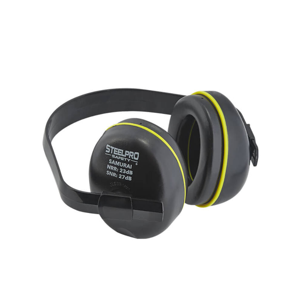 PROTECTOR AUDITIVO SAMURAI 23dB. (VINCHA MULTIPOSICIÃ“N)