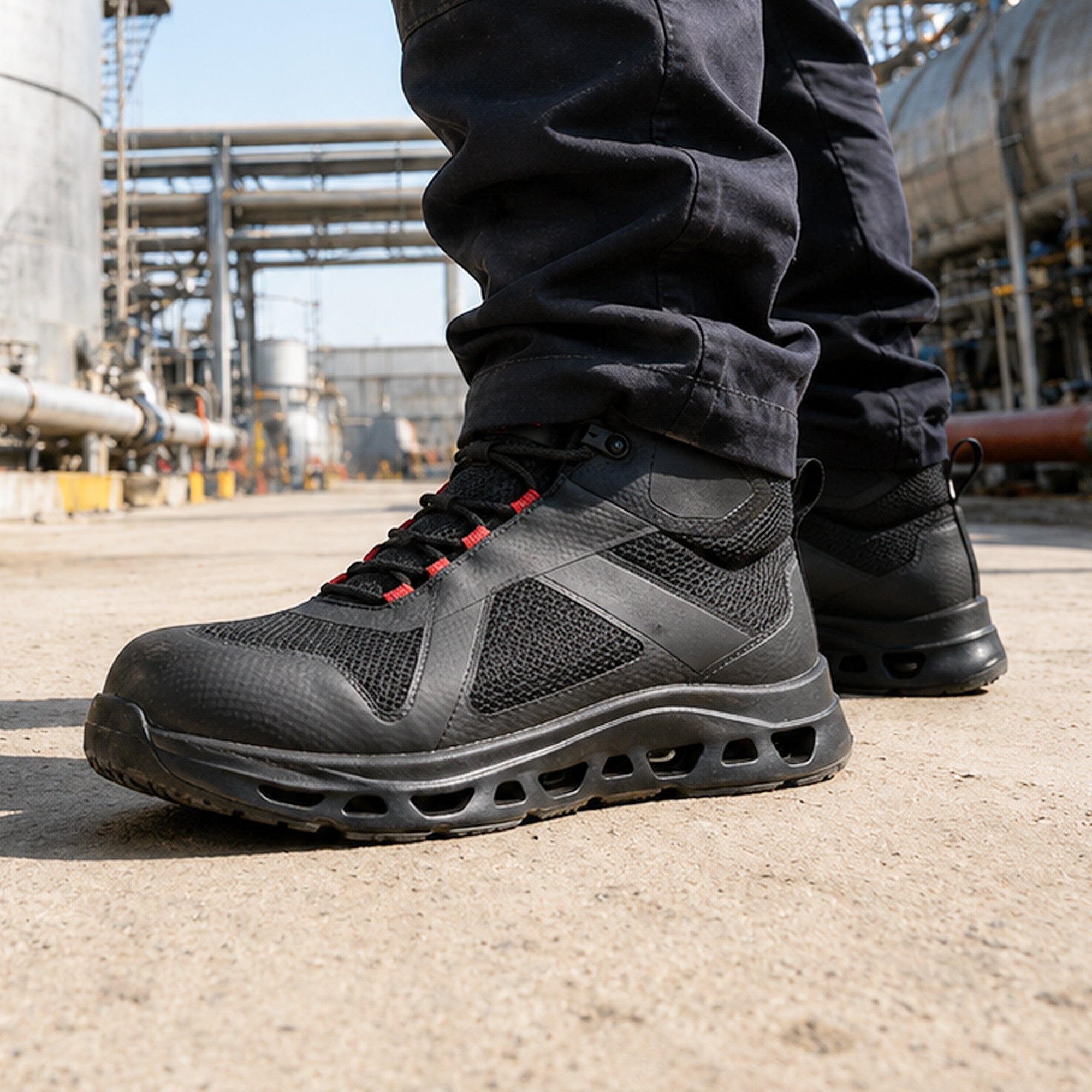 ZAPATILLA DE SEGURIDAD FLY WORK 1