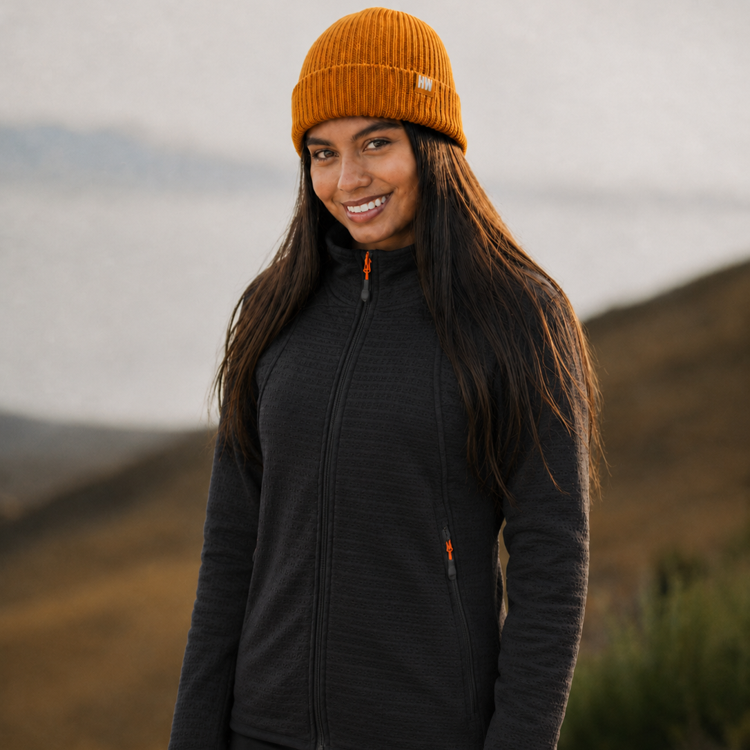POLAR DELTA PRO MUJER NEGRO