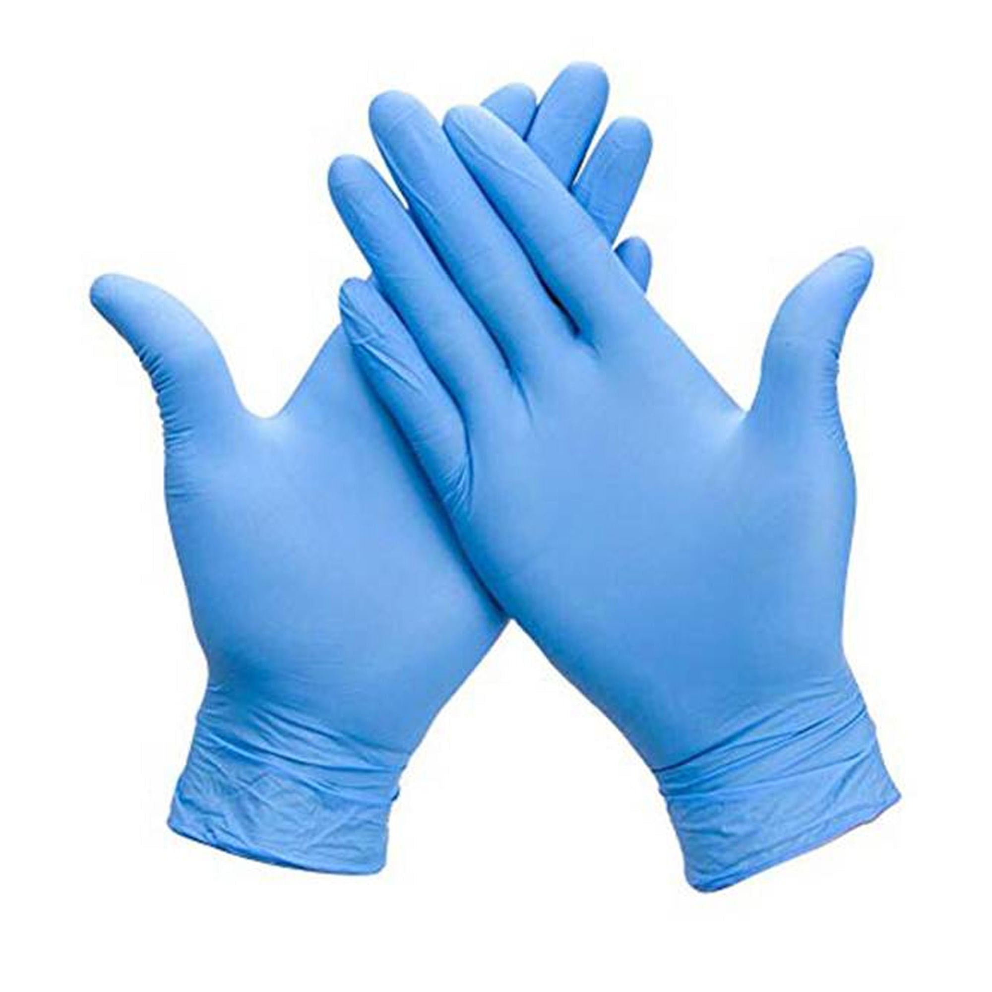 GUANTE DE NITRILO DESECHABLE SIN POLVO (100 UNDS) STEELPRO