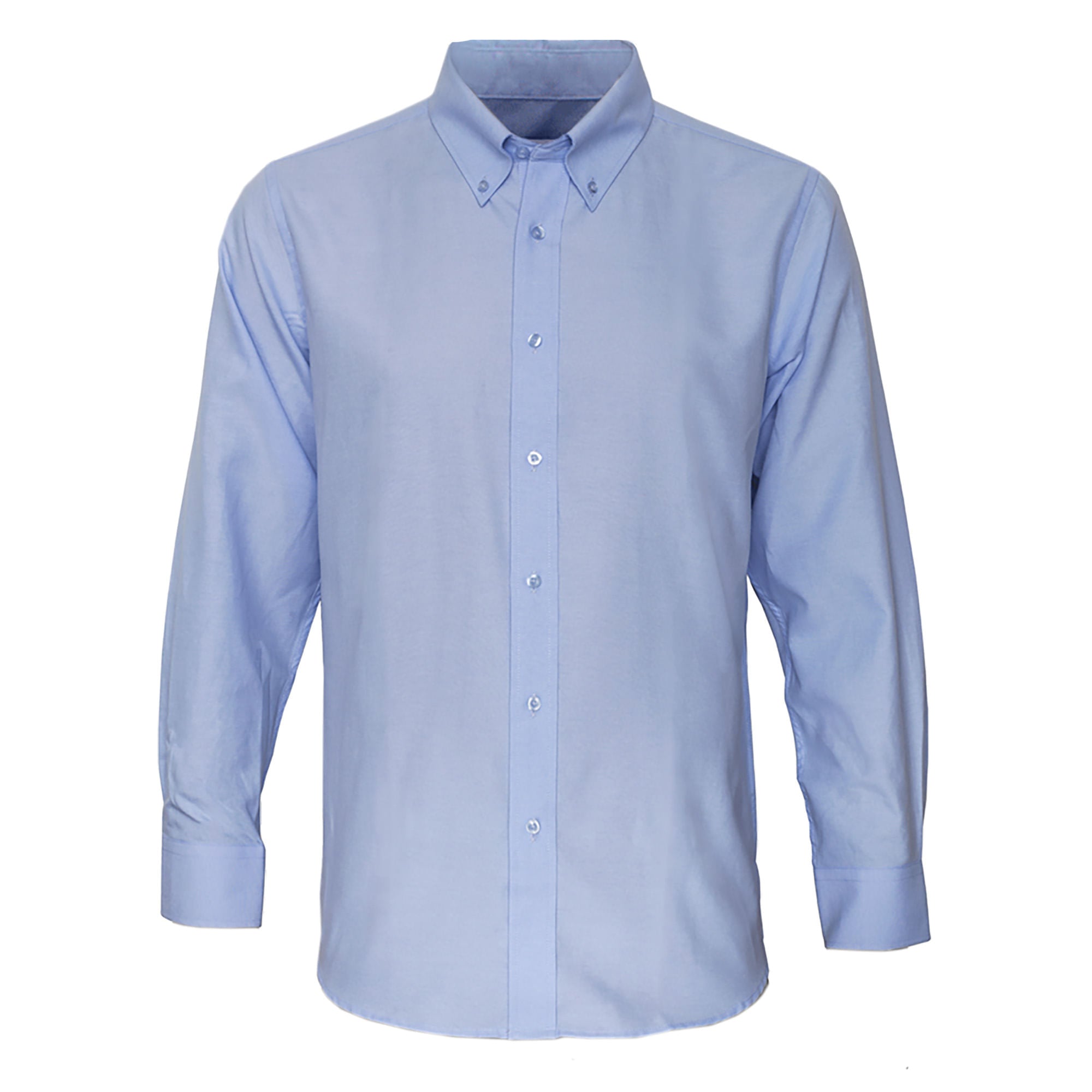 CAMISA OXFORD HOMBRE M/LARGA CELESTE