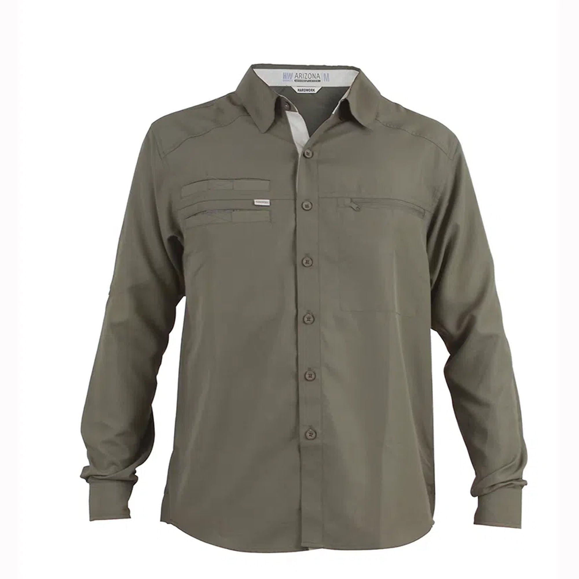 CAMISA HW ARIZONA HOMBRE VERDE OLIVA