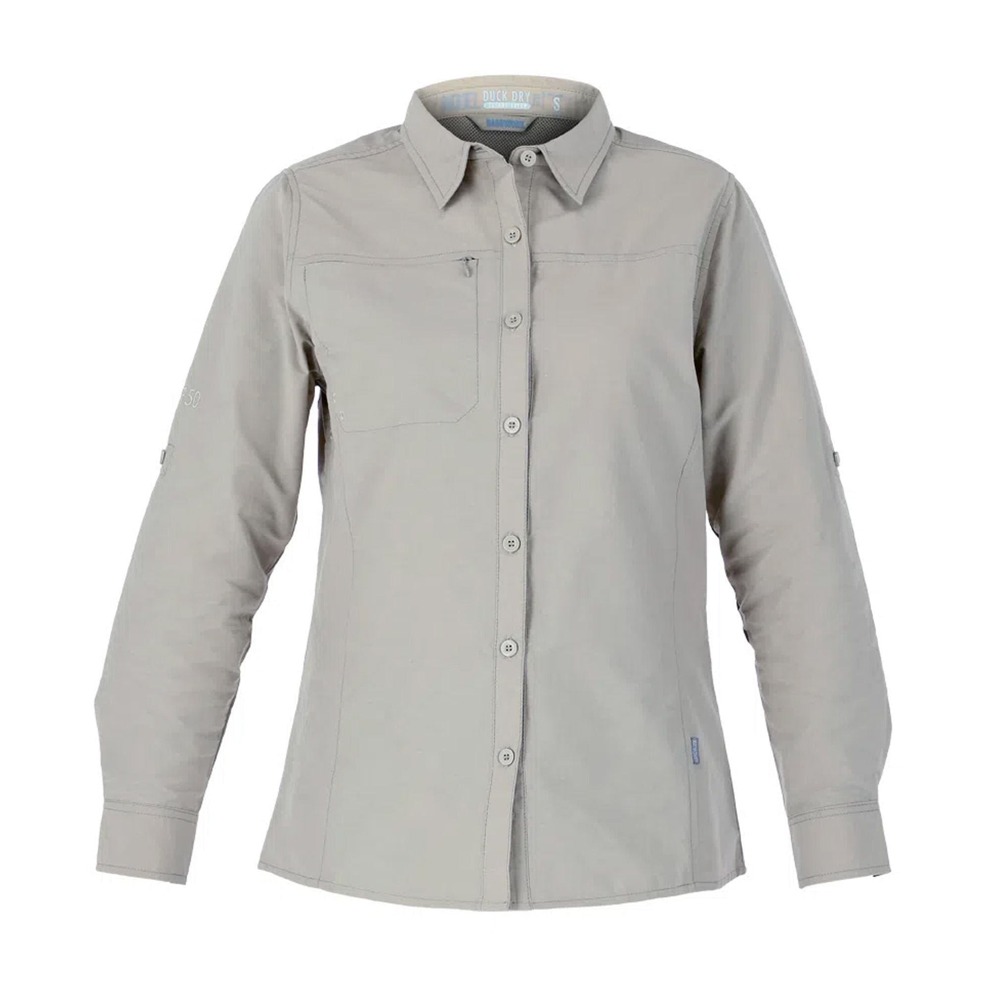 CAMISA HW DUCK DRY MUJER BEIGE