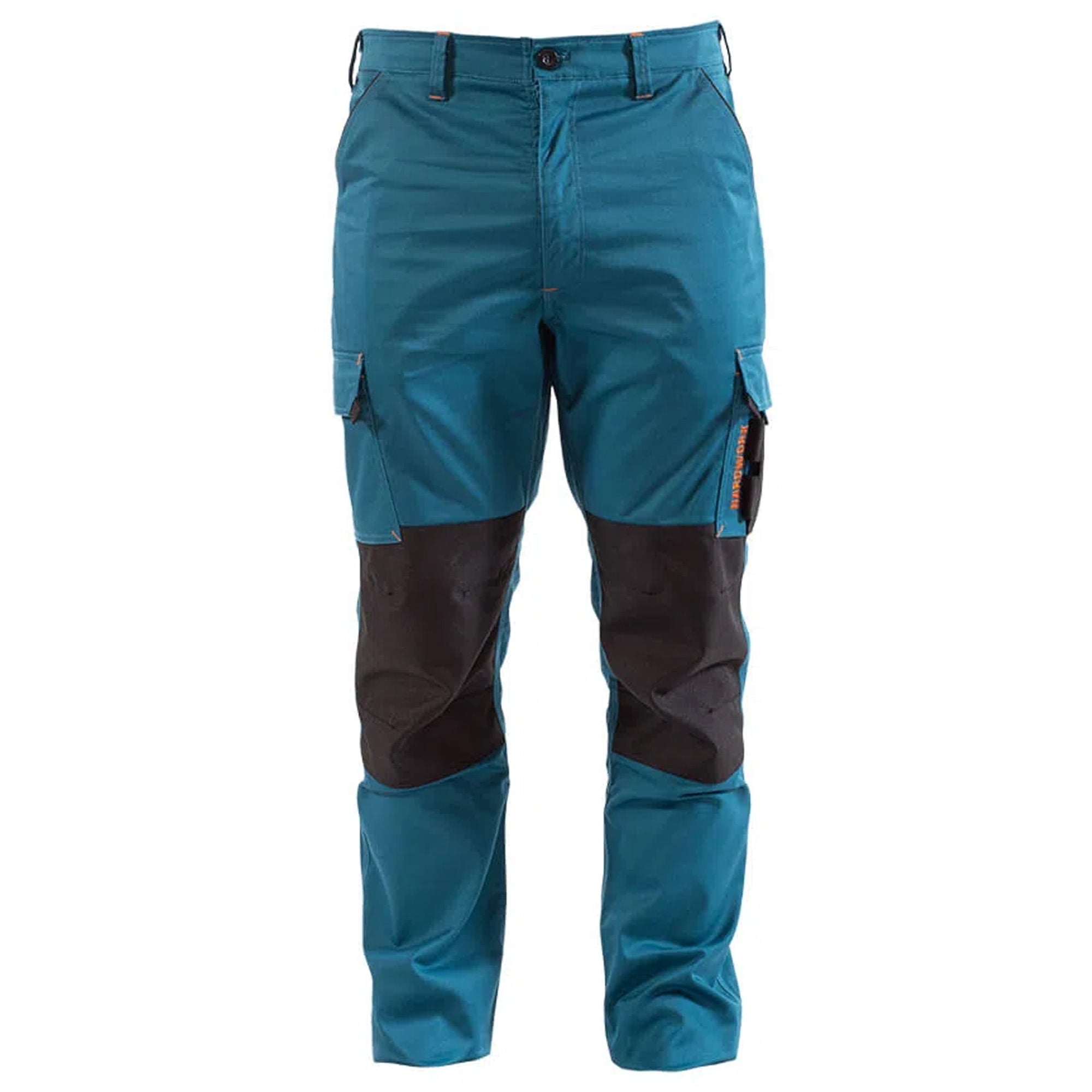 PANTALON CARGO HW DAKOTA SPANDEX PETROLEO