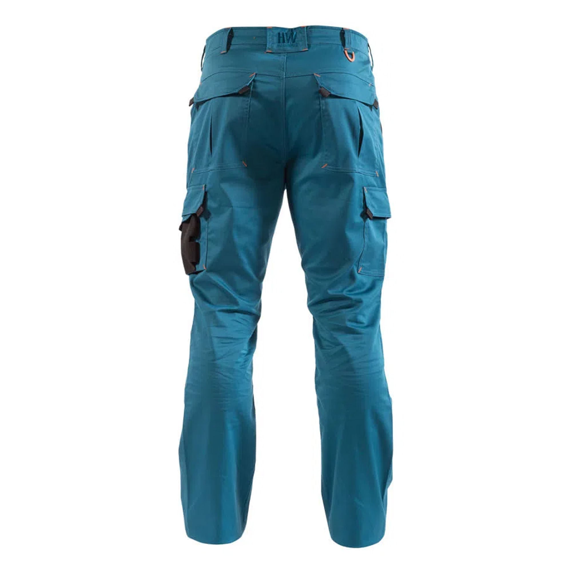PANTALON CARGO HW DAKOTA SPANDEX PETROLEO
