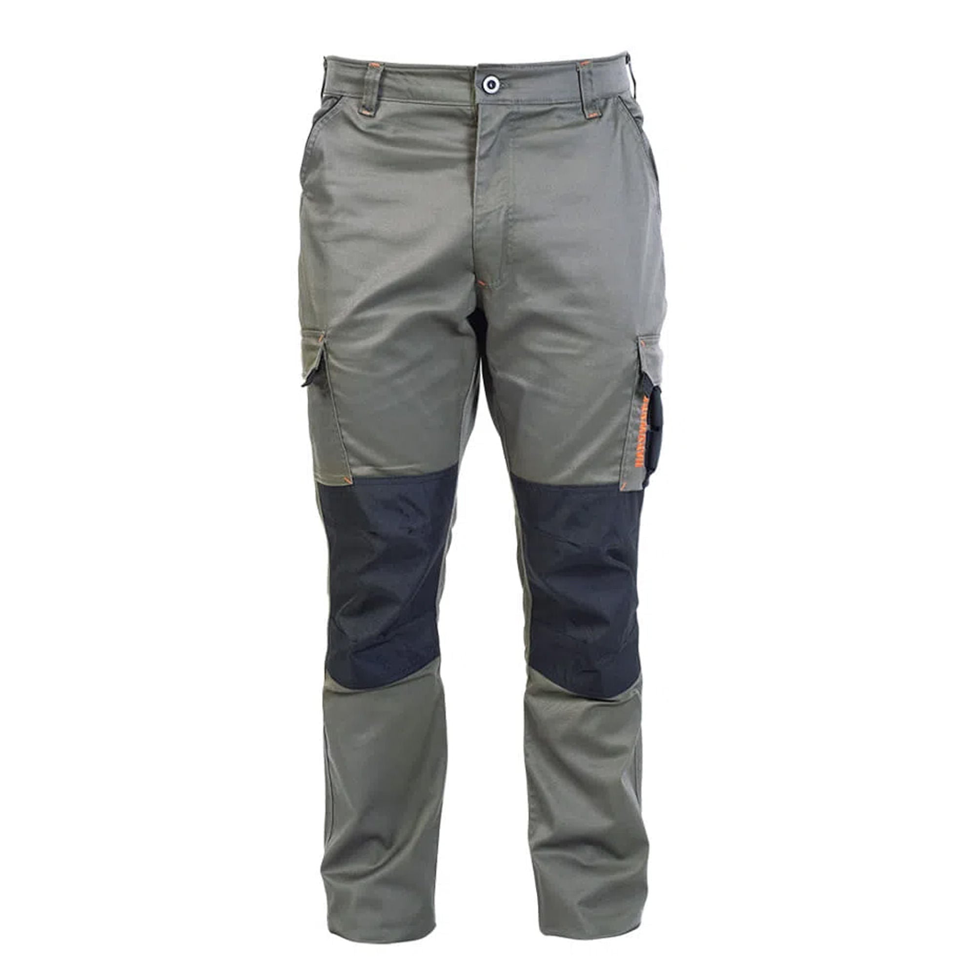 PANTALON CARGO HW DAKOTA SPANDEX VERDE OLIVA