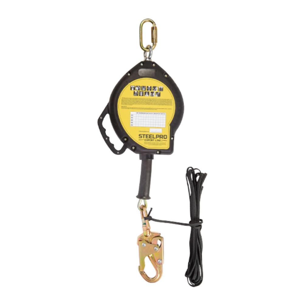 BLOQUE RETRACTIL (9M/30FT) STEELPRO