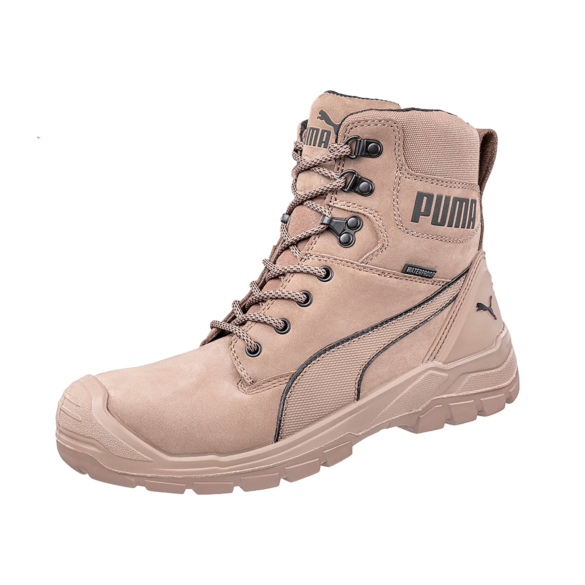 BOTA DE SEGURIDAD CONQUEST STONE HIGH PUMA