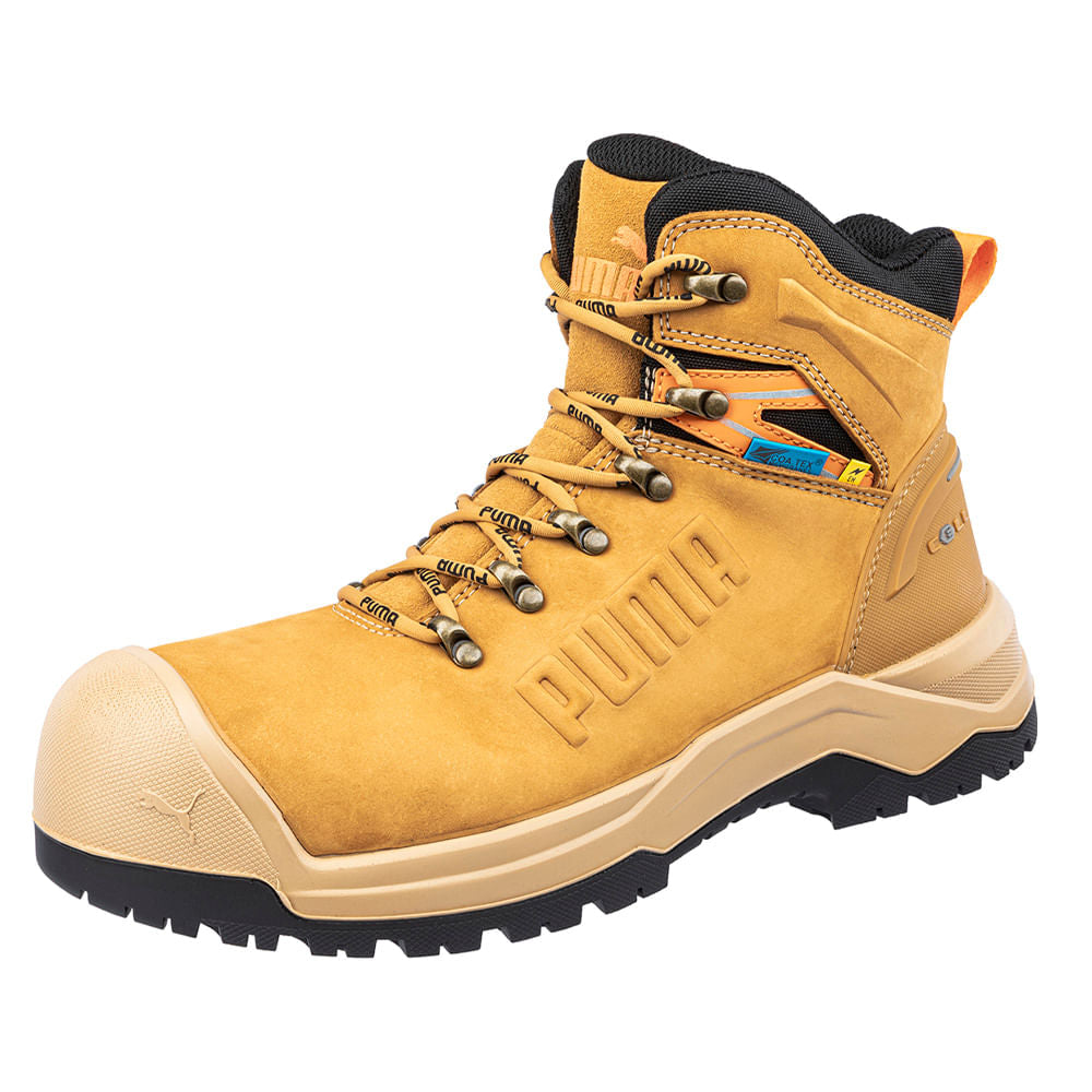 BOTA DE SEGURIDAD IRON HD WHEAT MID MOSTAZA PUMA