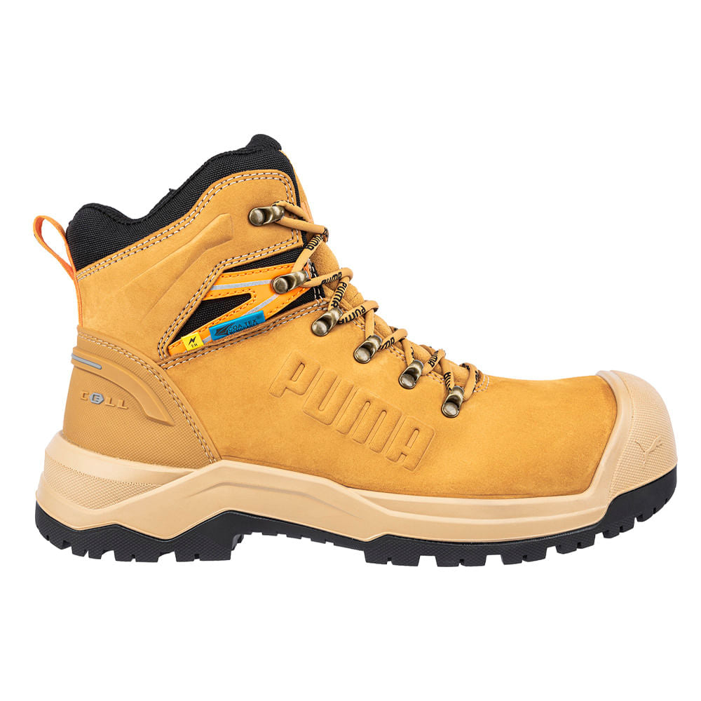 BOTA DE SEGURIDAD IRON HD WHEAT MID MOSTAZA PUMA