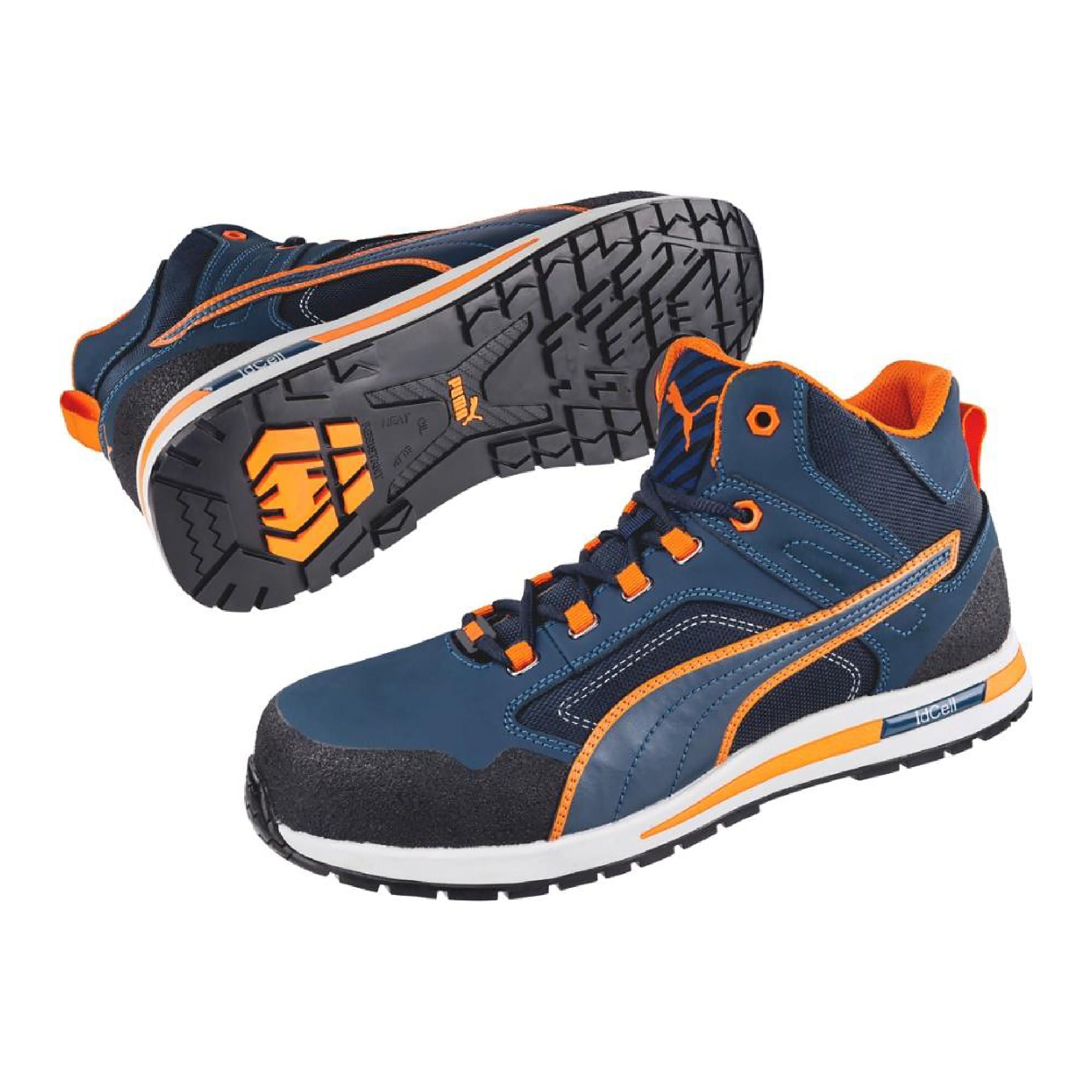 ZAPATILLA DE SEGURIDAD CROSSTWIST MID PUMA