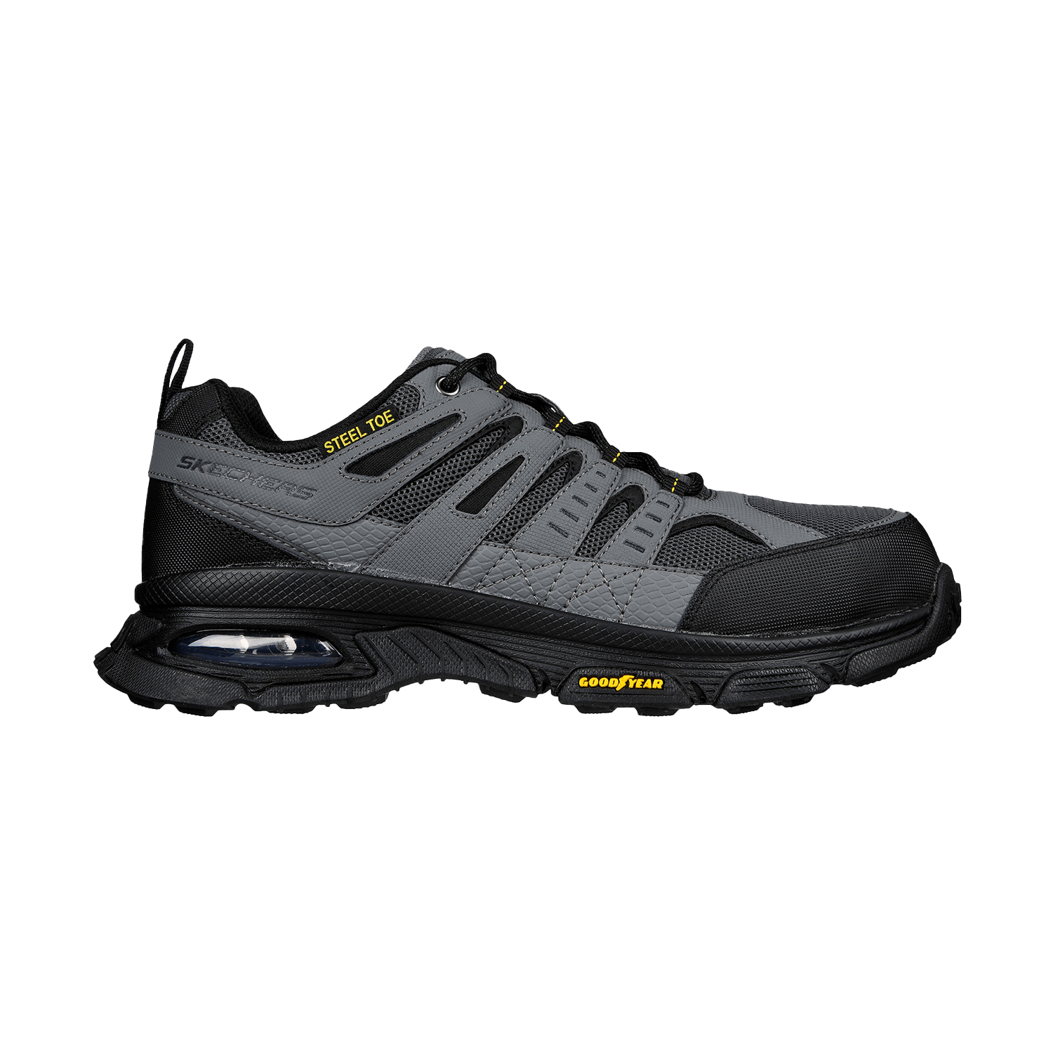 ZAPATILLA DE SEGURIDAD ARCKET GREY 200140-GYBK HOMBRE SKECHERS
