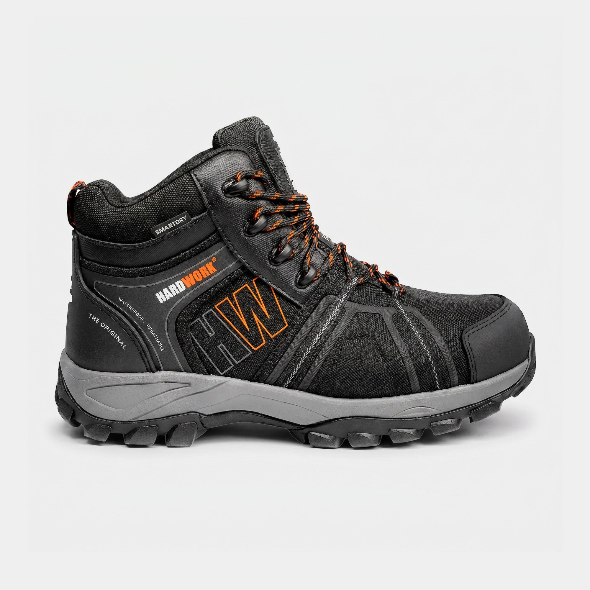 BOTA DE SEGURIDAD BERING LOW BLACK