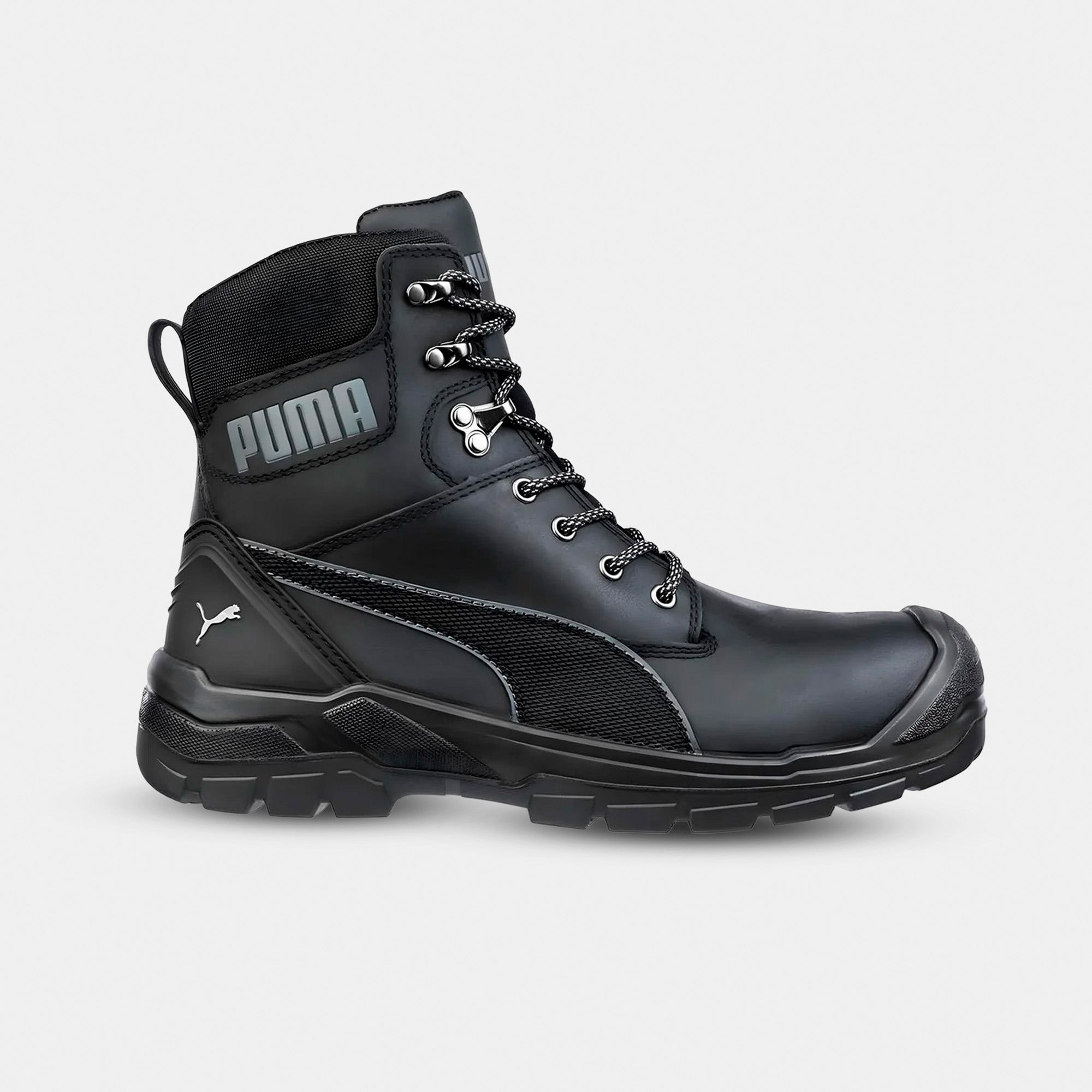 BOTA DE SEGURIDAD CONQUEST BLACK