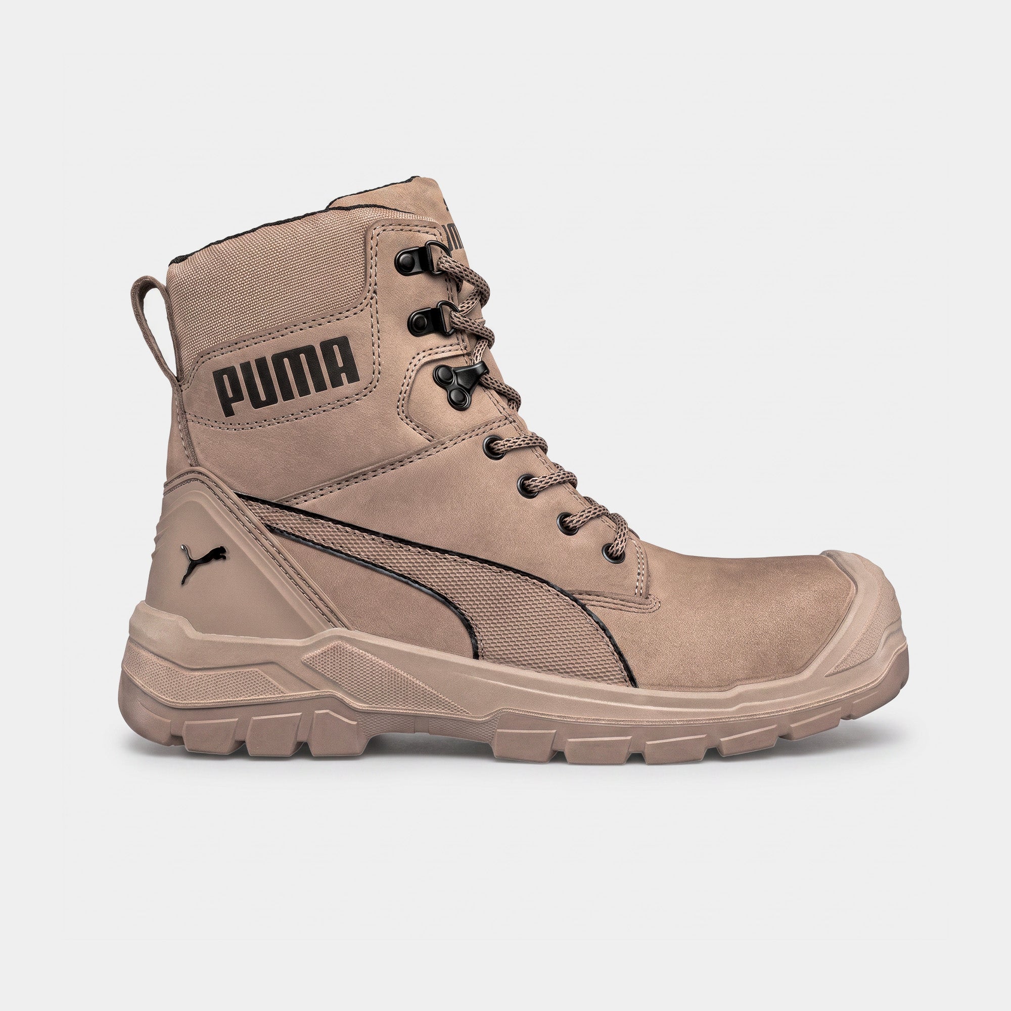 BOTA DE SEGURIDAD CONQUEST STONE HIGH