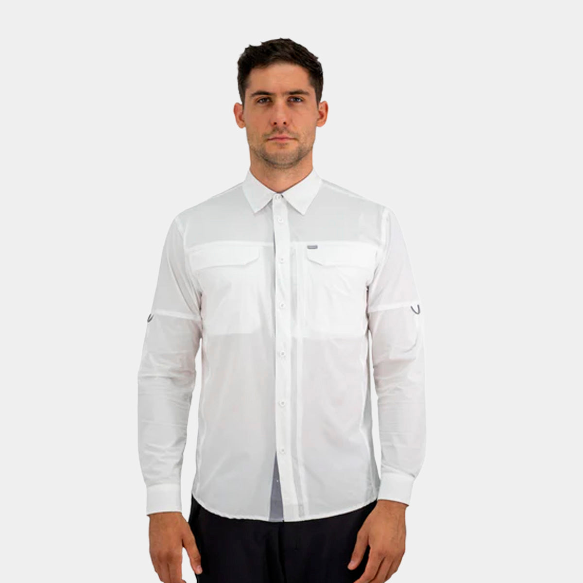 CAMISA ANTAKARI SPANDEX BLANCA