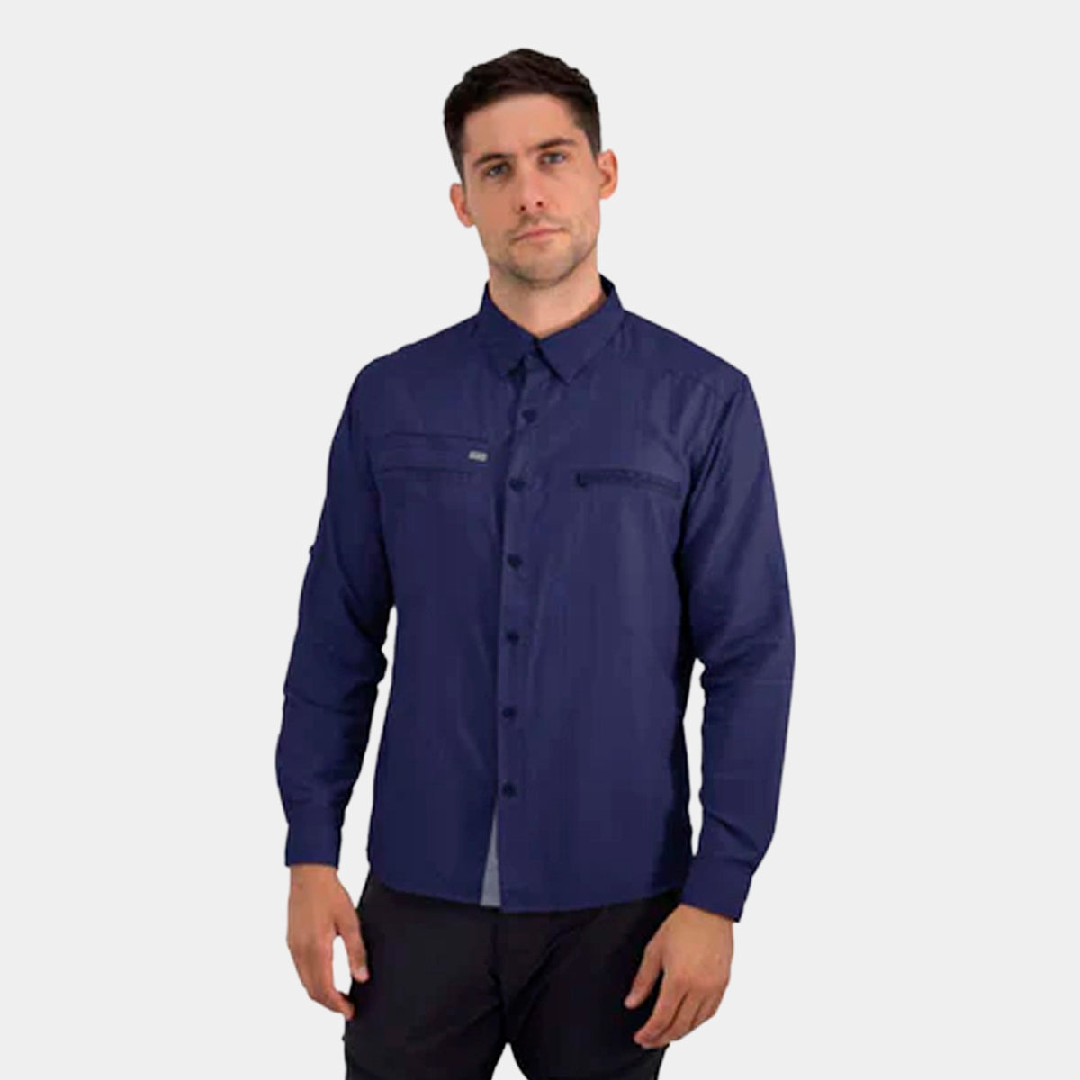 CAMISA ARIZONA HOMBRE AZUL