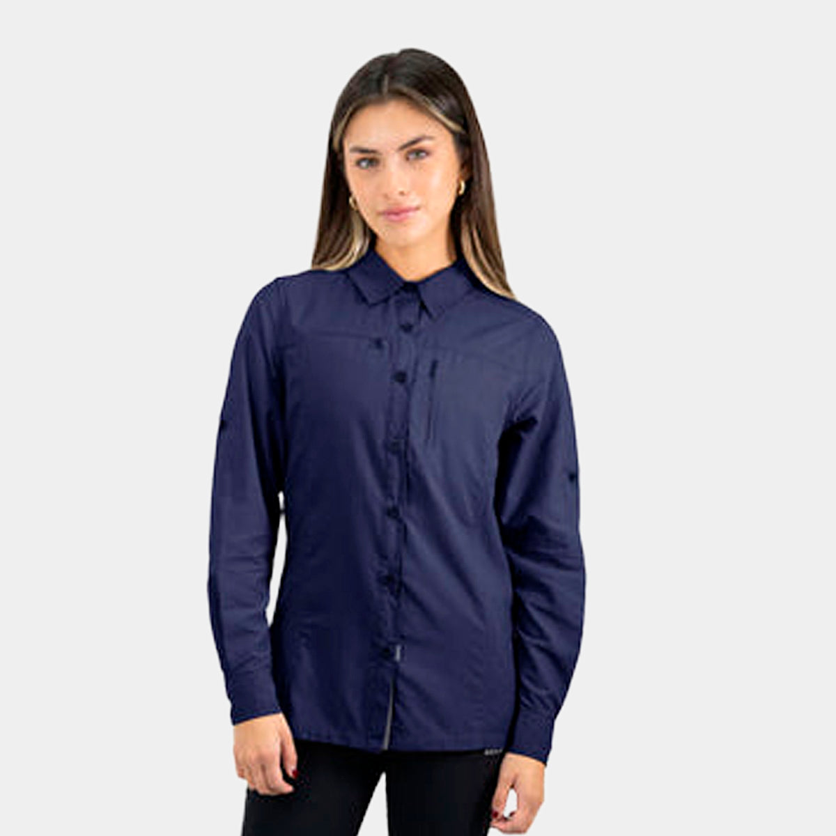 CAMISA ARIZONA MUJER AZUL