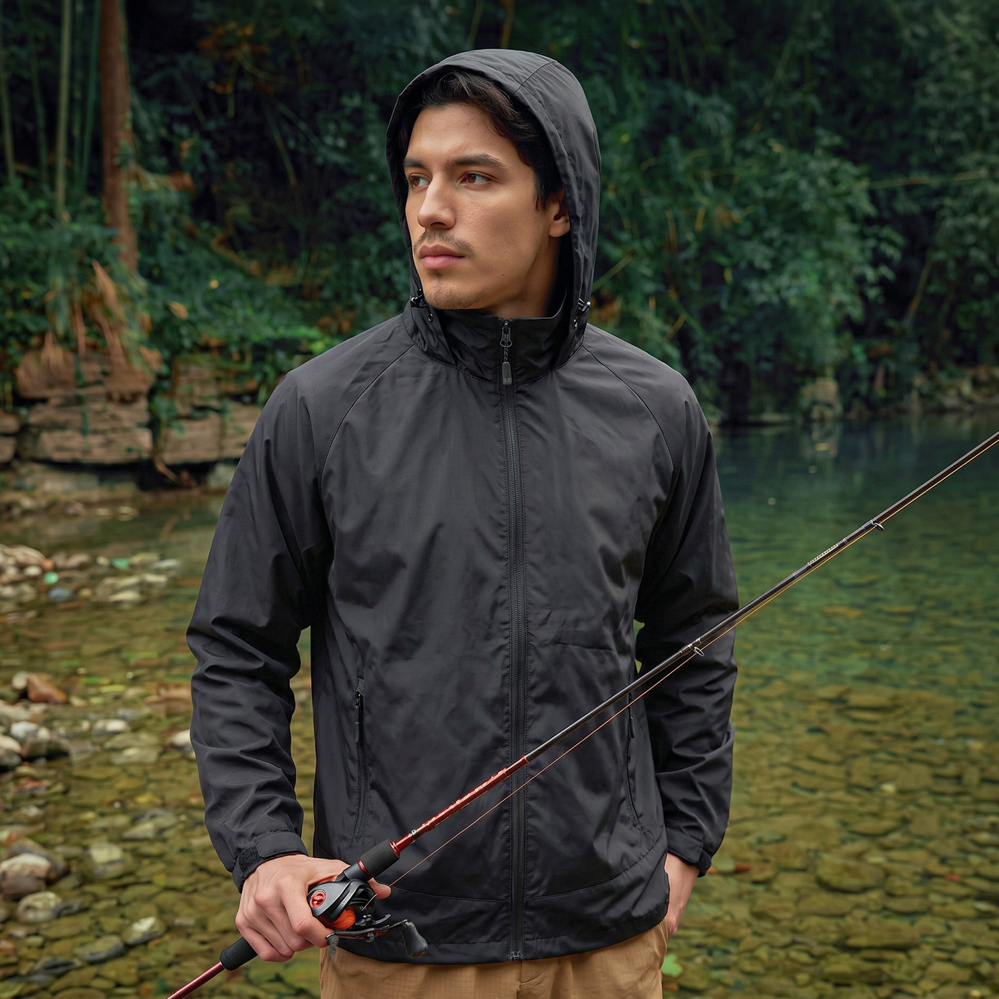 CORTAVIENTO VENT HOMBRE BLACK