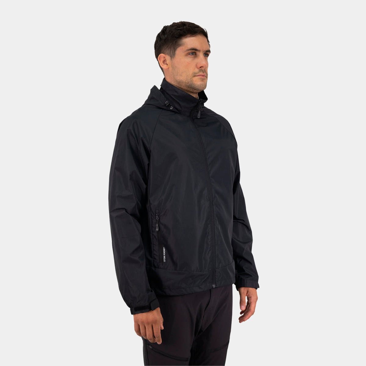 CORTAVIENTO VENT HOMBRE BLACK