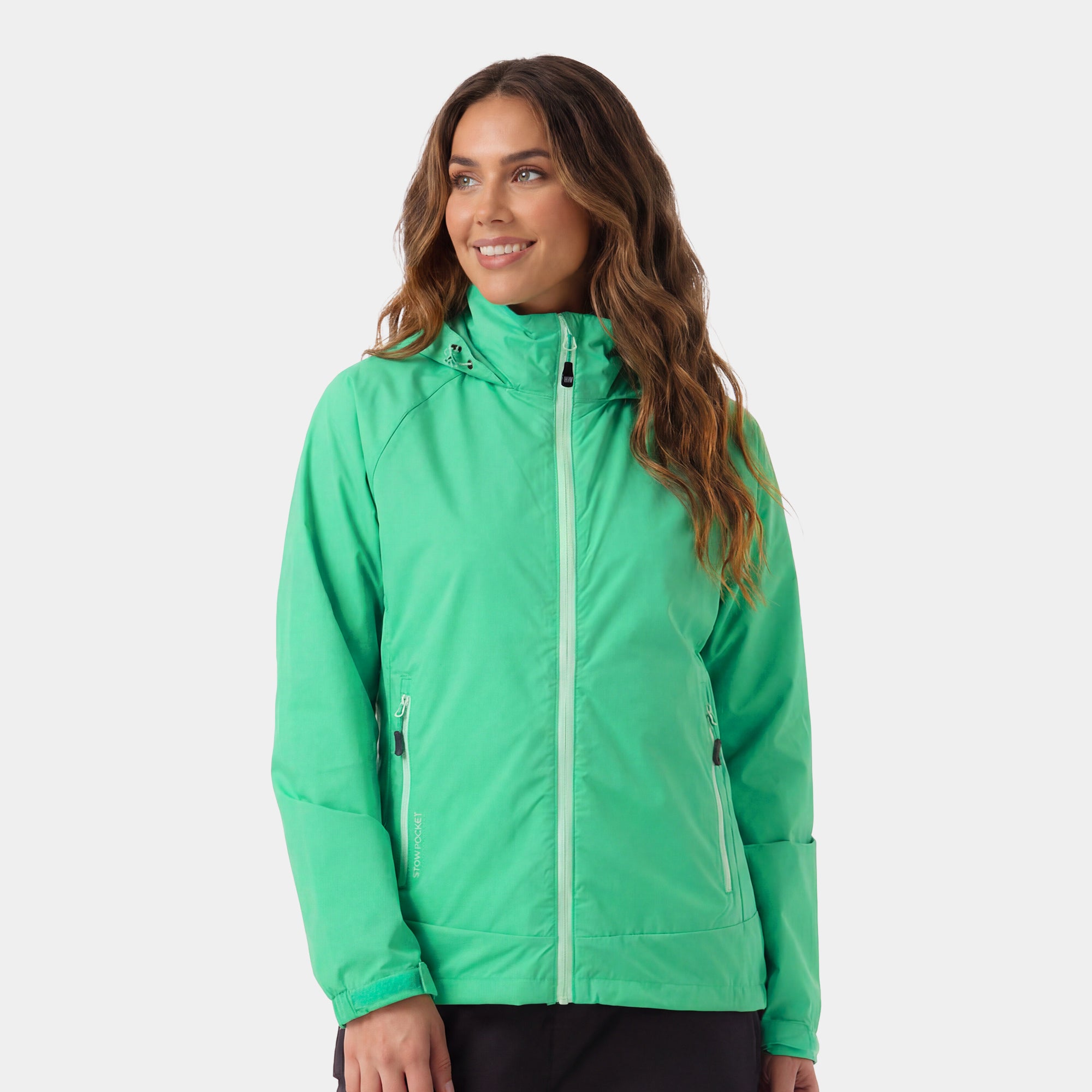 CORTAVIENTO VENT MUJER MINT