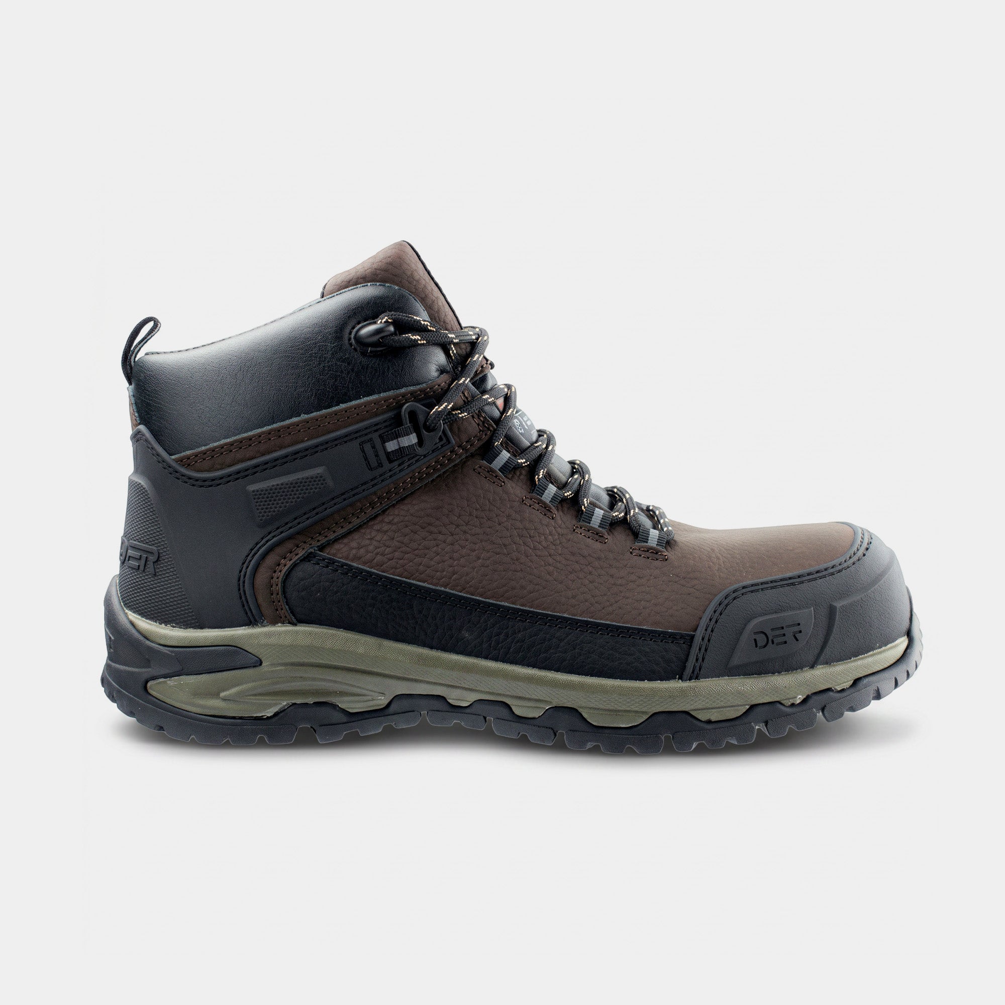 BOTA DE SEGURIDAD DEF808 BROWN