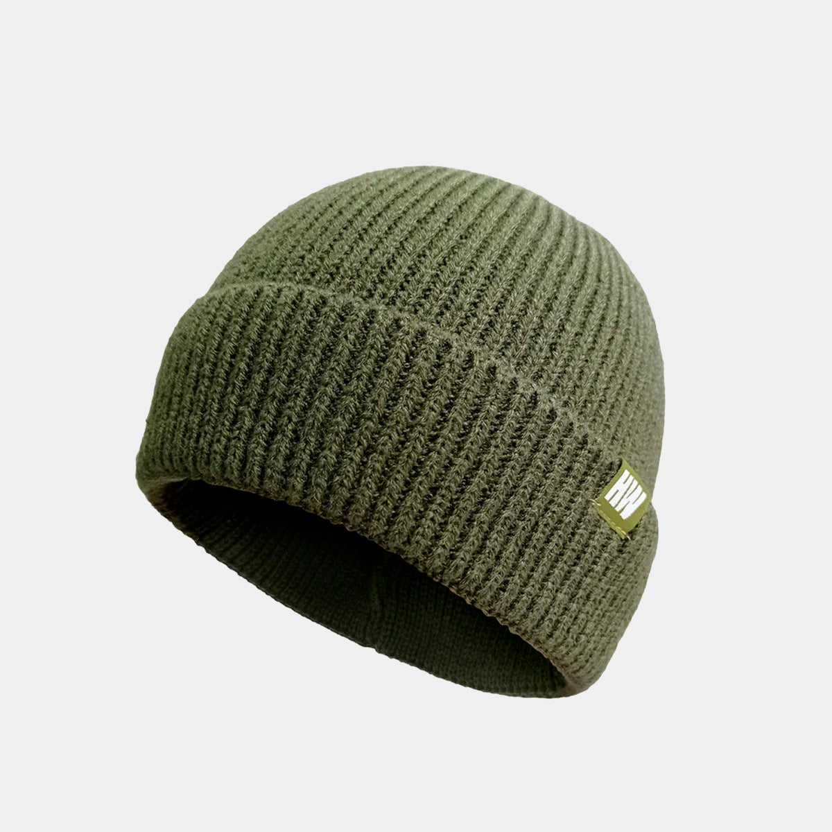 GORRO BEANIE HW VERDE OLIVA