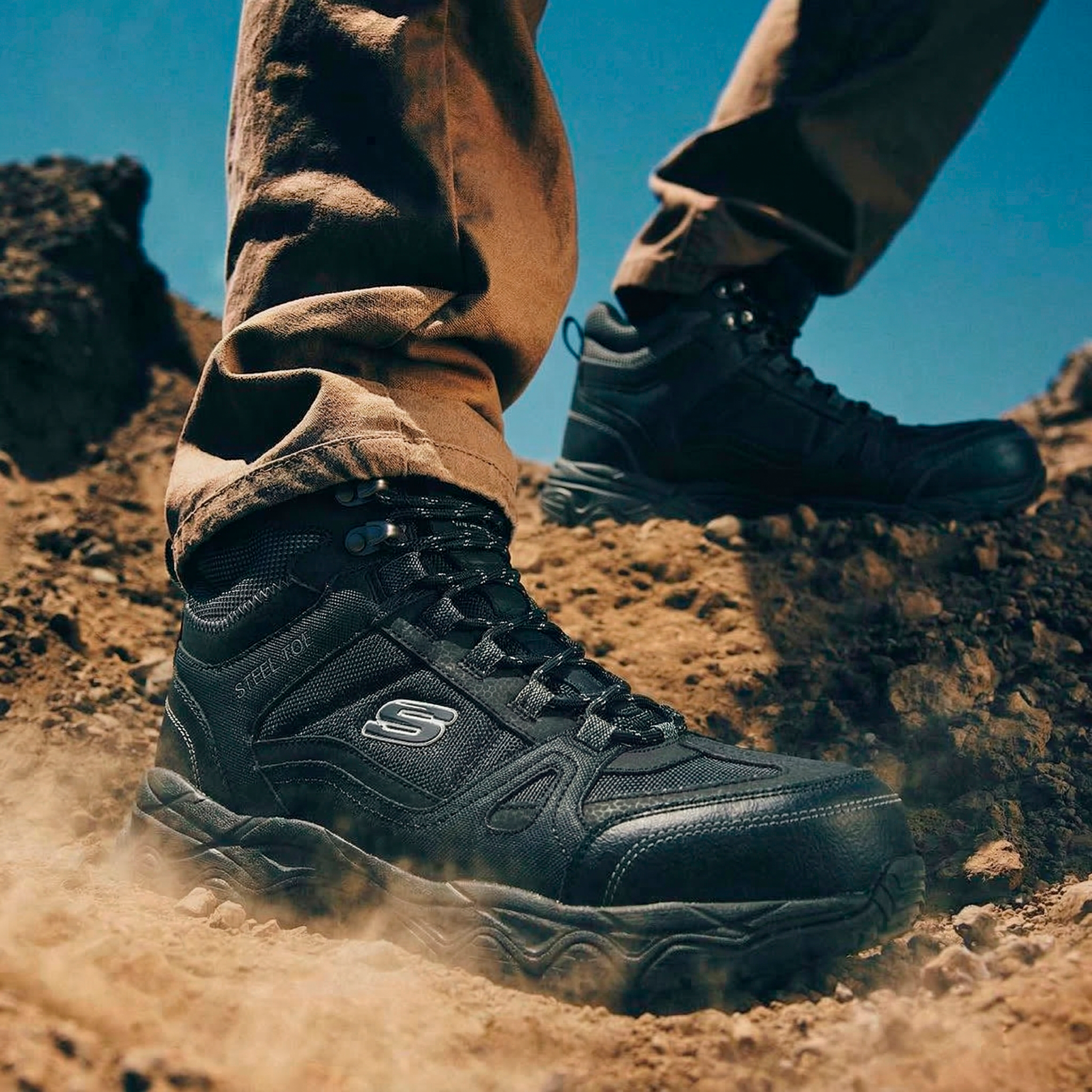 BOTA DE SEGURIDAD LEDOM - HOMBRE SKECHERS