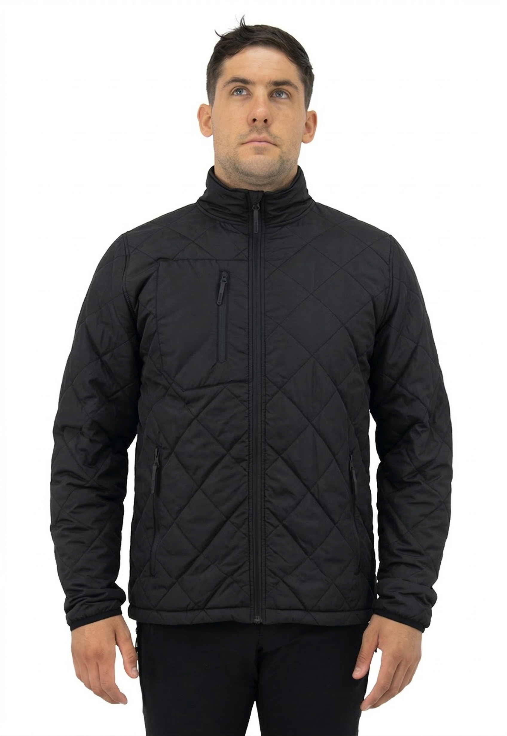 Pack Outdoor Pro 1 (Pantalón Nahuel Verde Oliva, Camisa Antakari Blanca y Casaca Tocornal Negra)