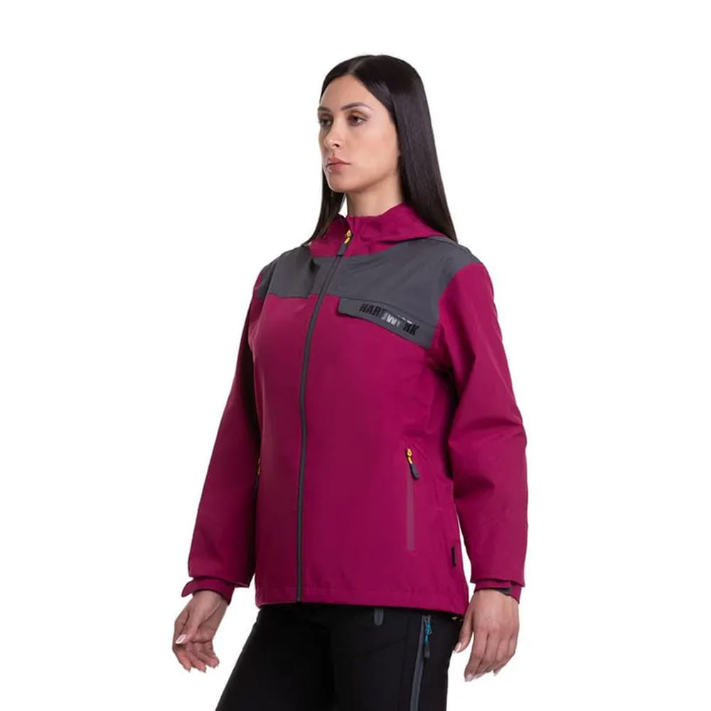 HARDSHELL HW NORWAY MUJER BURDEO