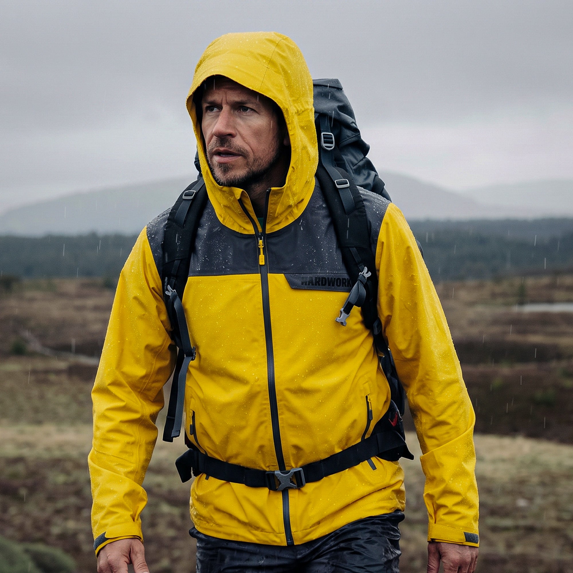 HARDSHELL NORWAY HOMBRE AMARILLO