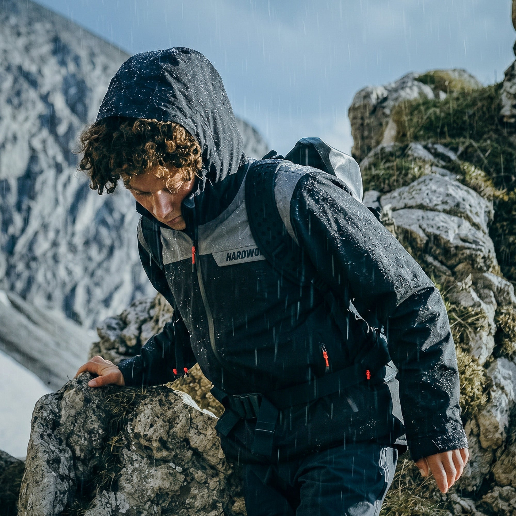 HARDSHELL NORWAY HOMBRE BLACK