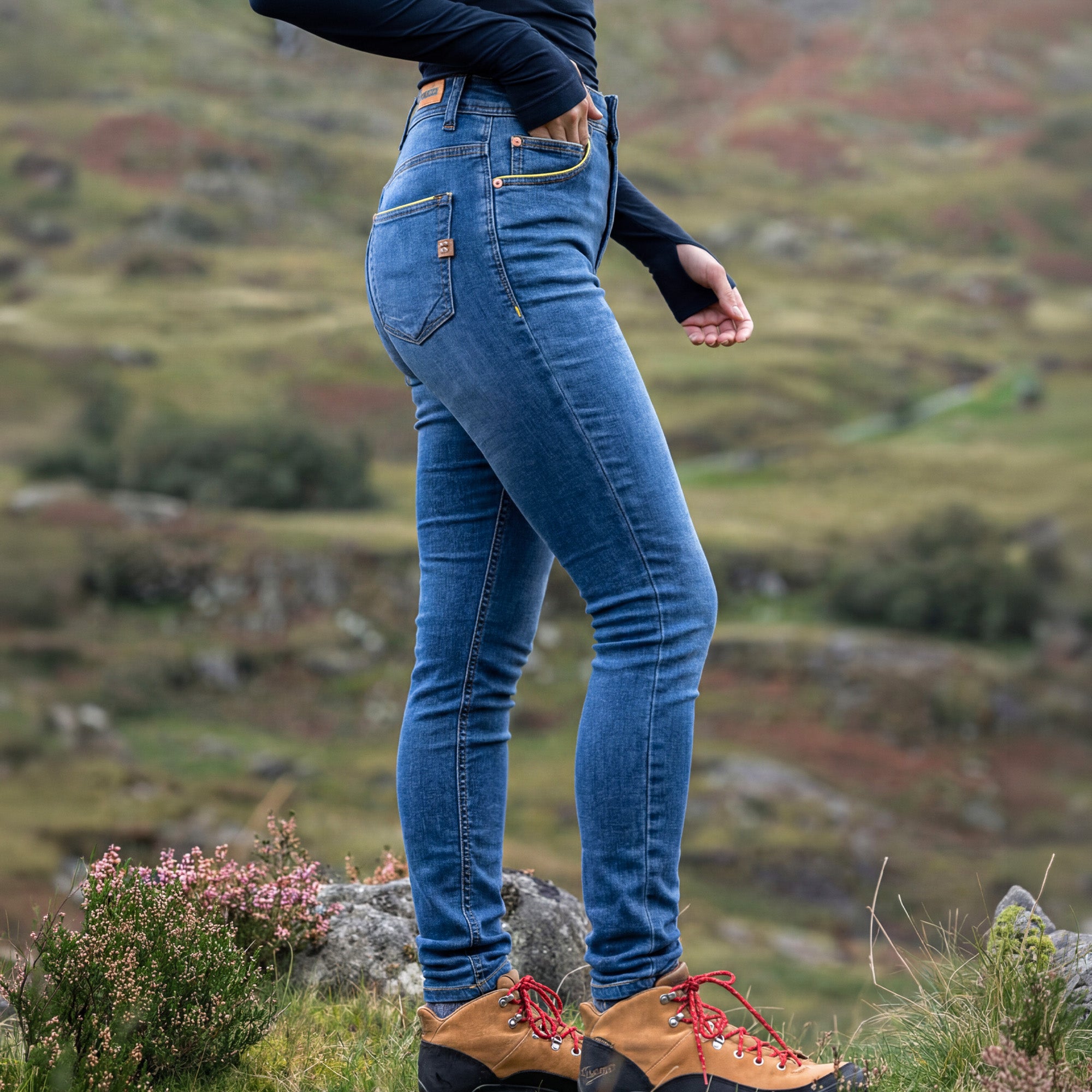 JEANS HW WORK SPX MUJER