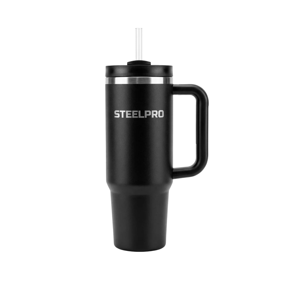 MUG TERMICO C/ BOMBILLA NEGRO