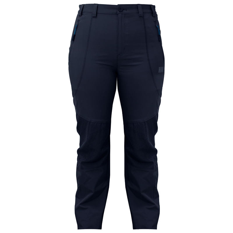 PANTALON HW NAHUEL MUJER AZUL ACERO