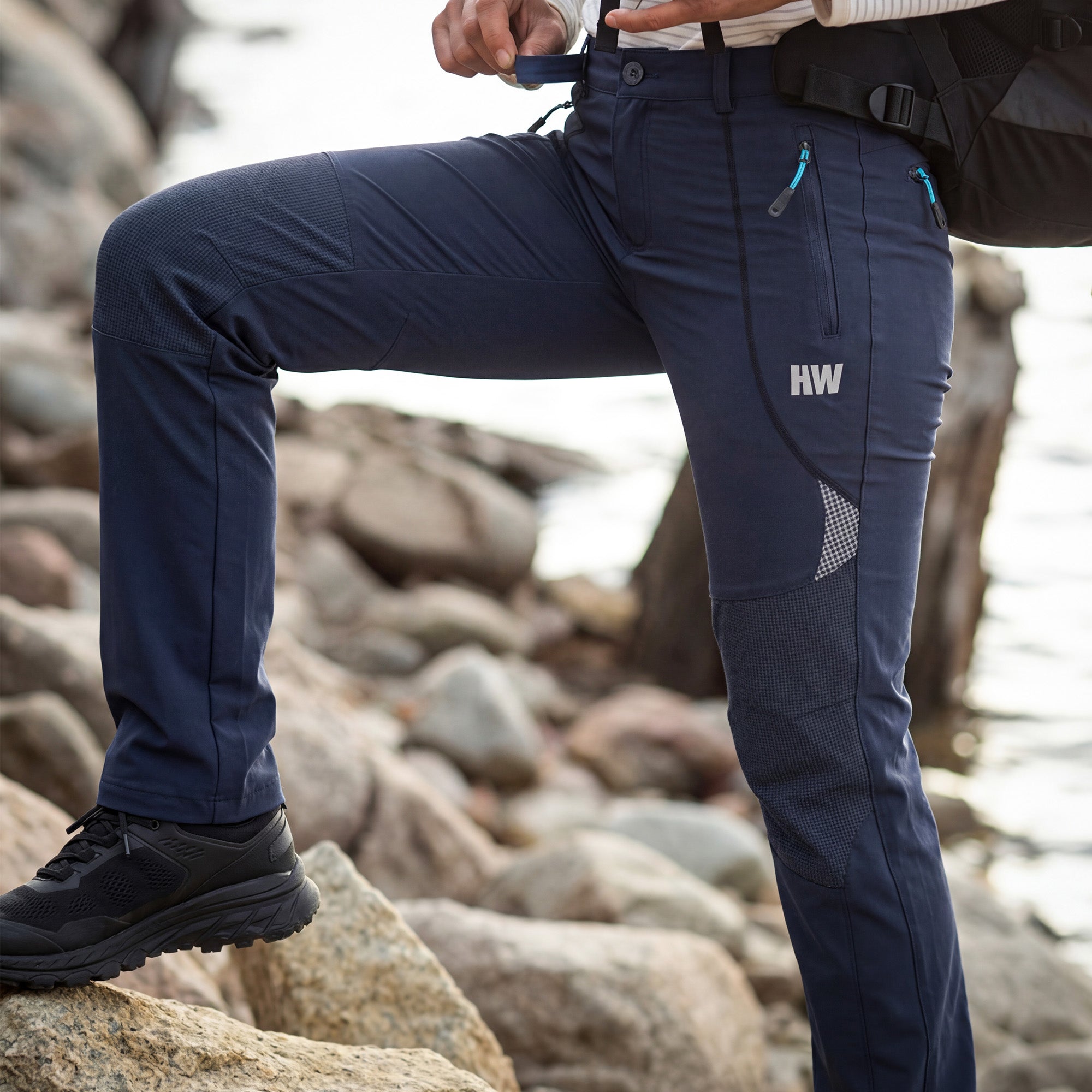 PANTALON NAHUEL MUJER AZUL OSCURO