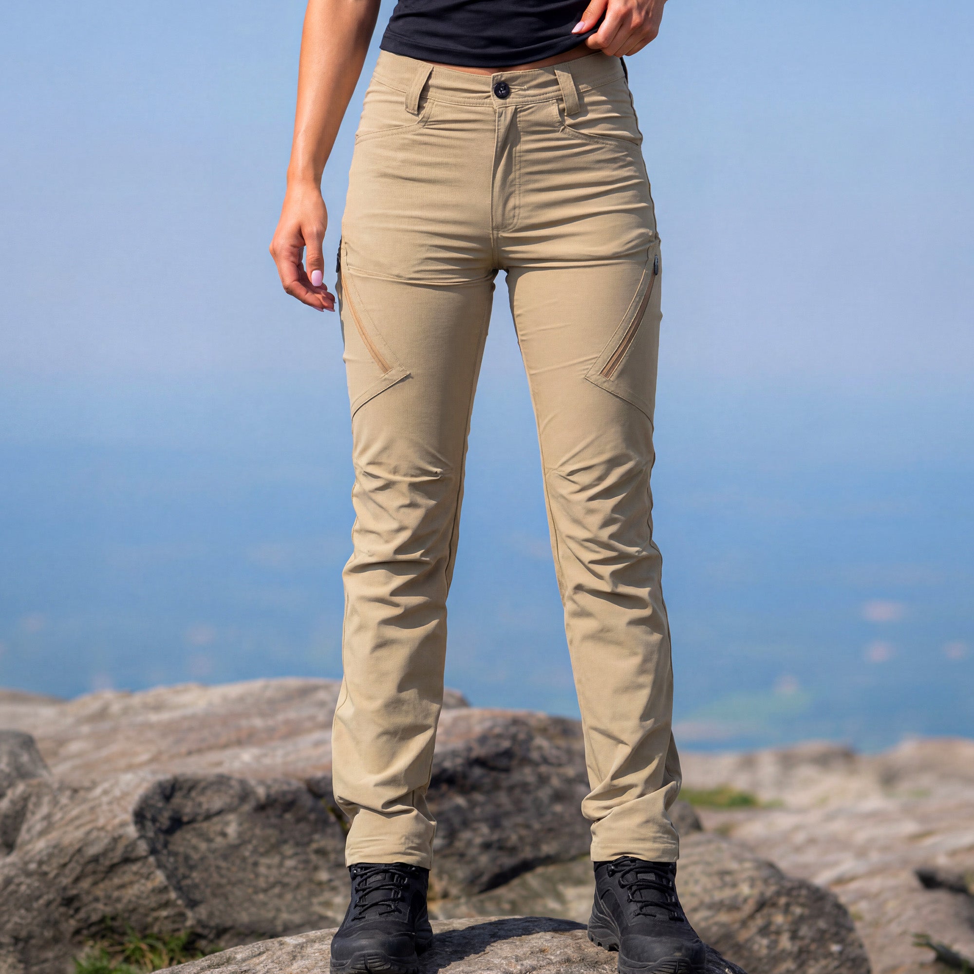 PANTALON NEW ATACAMA MUJER SAND