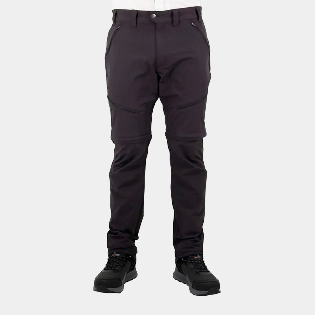 PANTALON OUTDOOR HW SUMMIT CARBON GREY