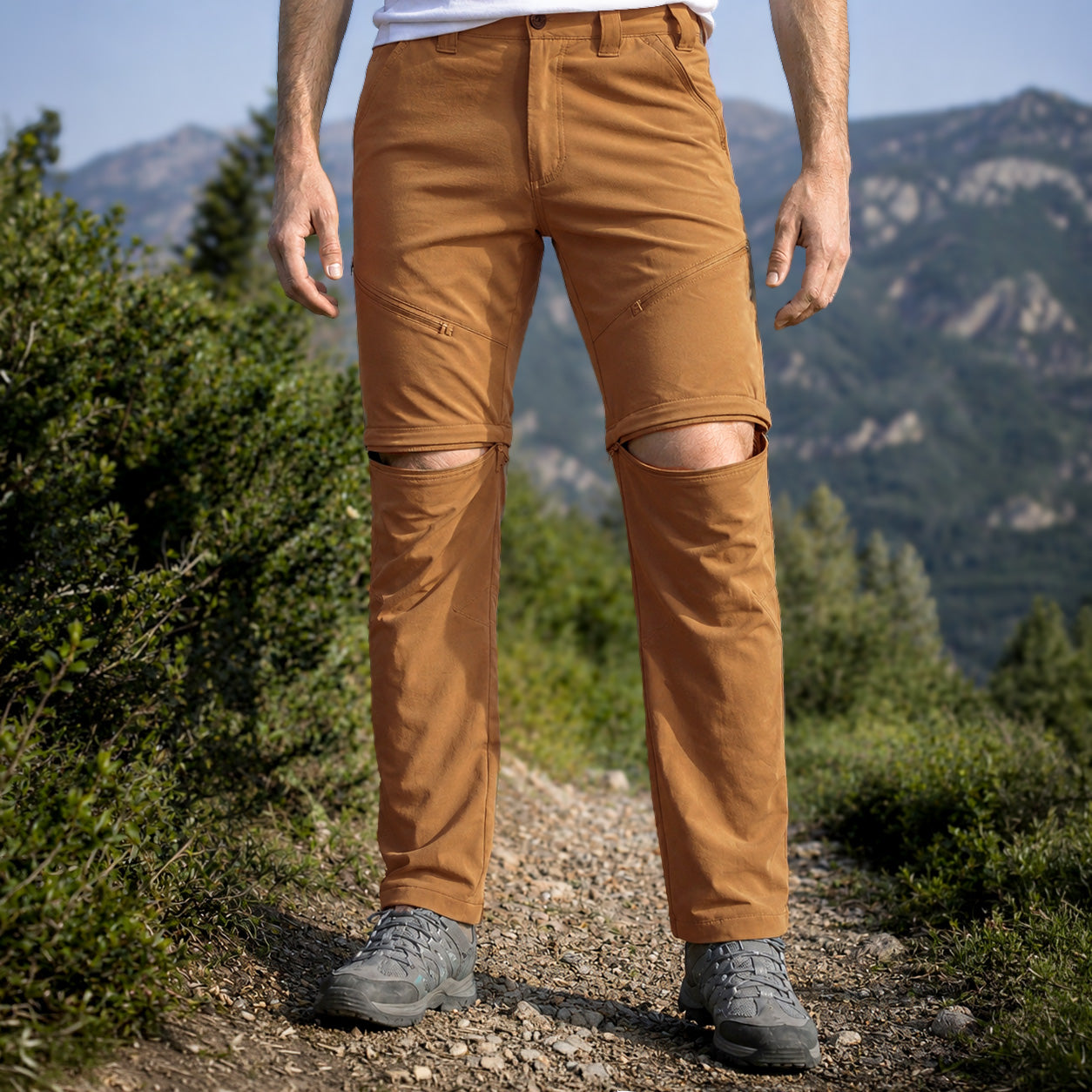 PANTALON OUTDOOR HW SUMMIT SAND