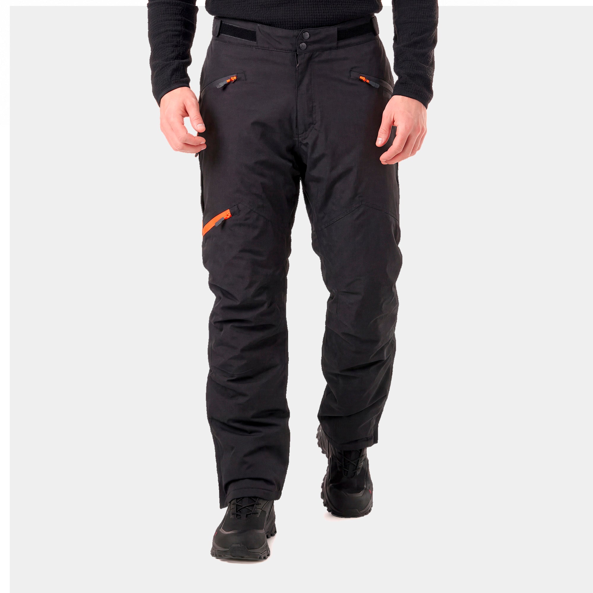 PANTALÓN TÉRMICO IRON NEGRO - HOMBRE