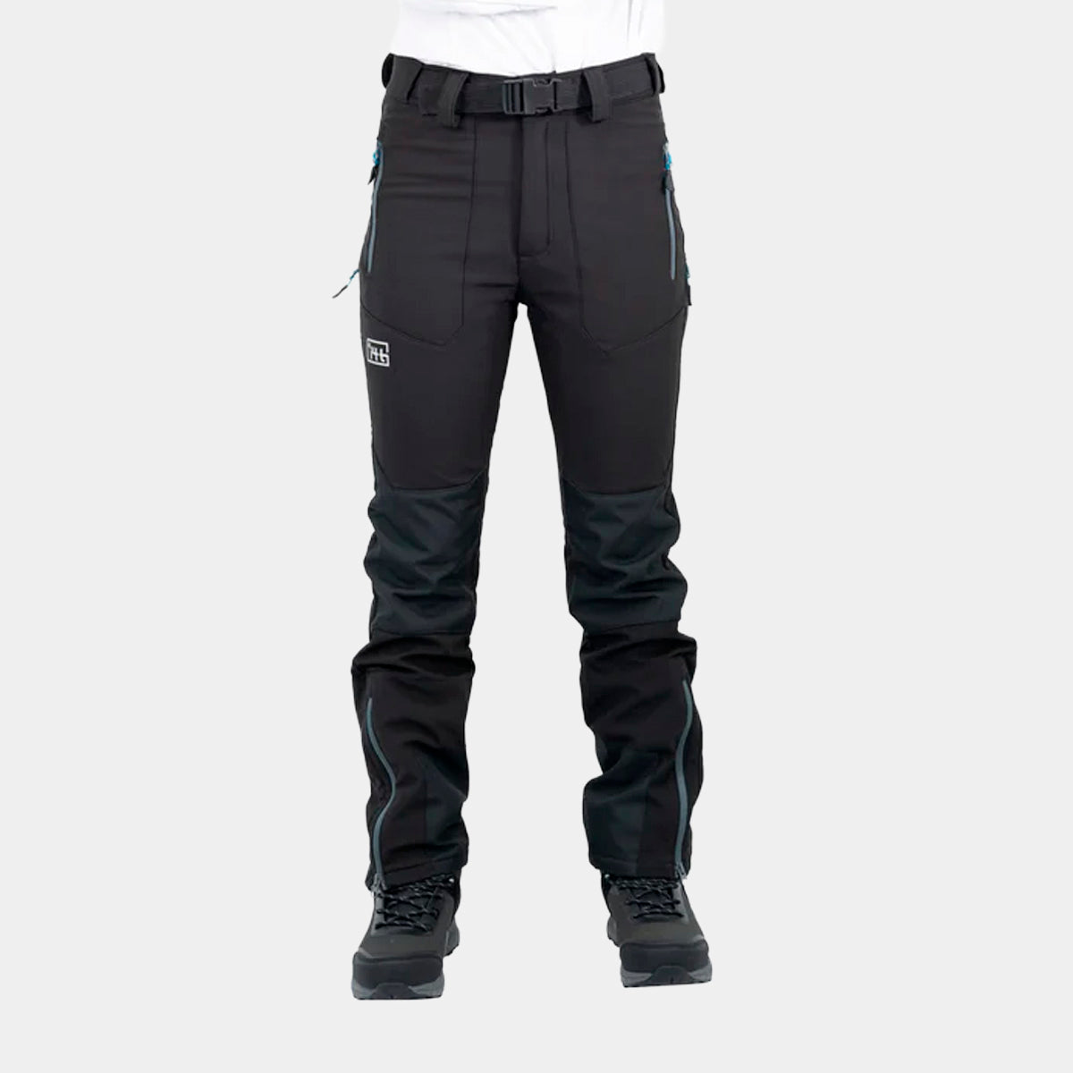 PANTALONERMICO WOLVERINE ANTIACIDO MUJER NEGRO