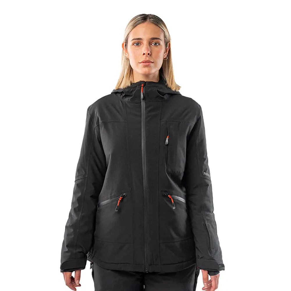 CASACA HW ANTAKARI MUJER NEGRA