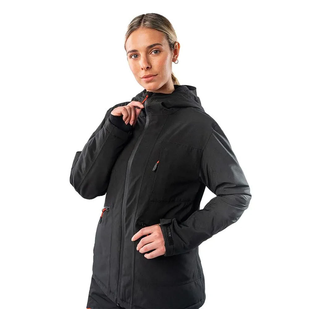 CASACA HW ANTAKARI MUJER NEGRA