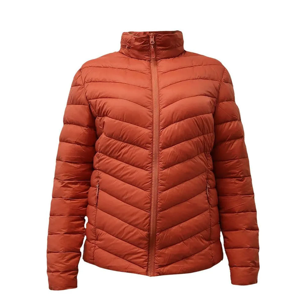 CASACA HW PILLOW TRAVELER MUJER LADRILLO