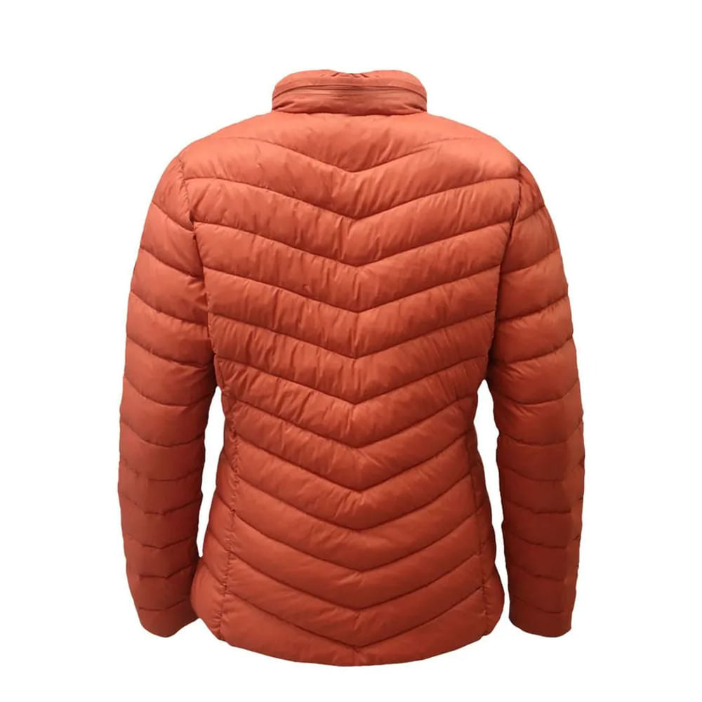 CASACA HW PILLOW TRAVELER MUJER LADRILLO